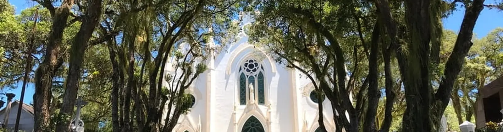 Capela do Cemitério Campo Santo, em Salvador