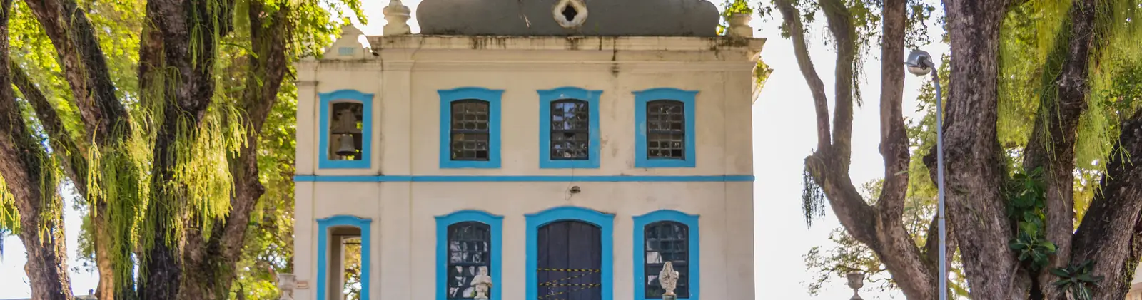 Capela do Cemitério da Terceira Ordem de São Francisco, em Salvador